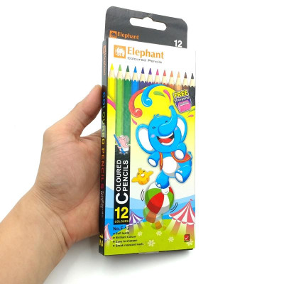 Bút Chì 12M Elephant F-12 177348 (Dài)