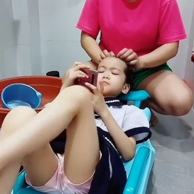 Ghế Gội Đầu Cho Bé