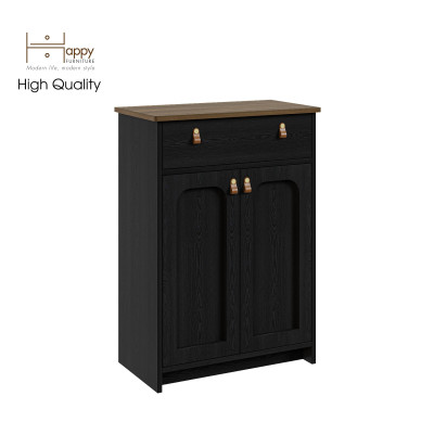[Happy Home Furniture] NOMIA , Tủ lưu trữ 2 cửa mở , 64cm x 35cm x 90cm ( DxRxC), TCM_036