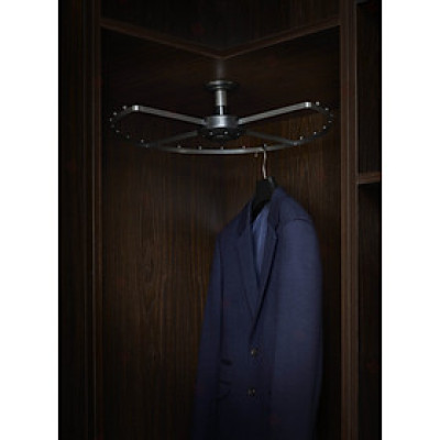 Phụ kiện của tủ áo (Móc treo tủ áo đa năng mã GW006-6 thương hiệu Gerari)