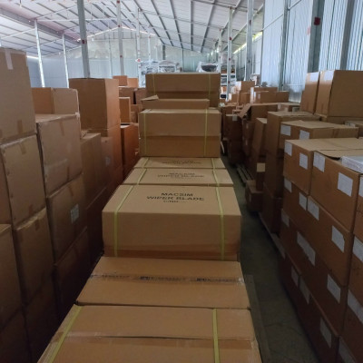 Thảm lót sàn xe ô tô Mazda CX8 Nhãn hiệu Macsim chất liệu nhựa TPV cao cấp màu be (FDW-179) - 3 hàng ghế