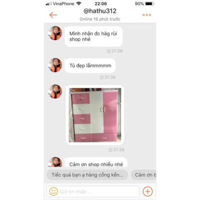 Tủ nhựa thiết kế rộng, nhiều ngăn kéo, nhiều ngăn treo thoải mái