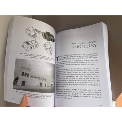 Sách - (Tranh minh hoạ) Nhà ở dân gian truyền thống các nước trên thế giới – Tôn Đại – NXB Xây Dựng