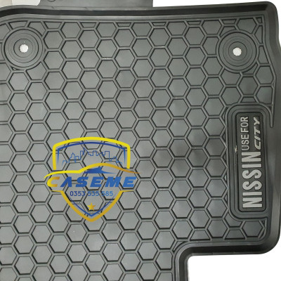 Thảm lót sàn cao su 3D cho Honda City 2014-2021