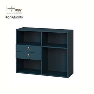 [Happy Home Furniture] WESLEY, Tủ trang trí - 2 hộc kéo ,  90cm x 30cm x 72cm ( DxRxC), THK_047