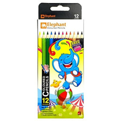 Bút Chì 12M Elephant F-12 177348 (Dài)
