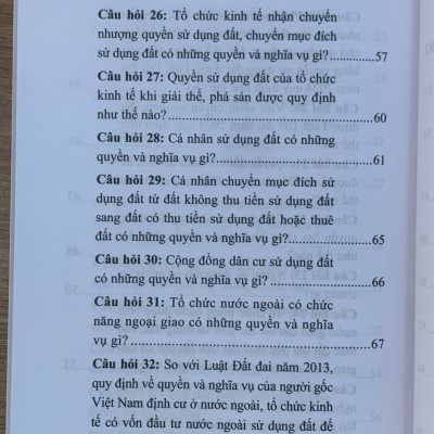 200 câu hỏi và trả lời về Luật Đất đai năm 2024