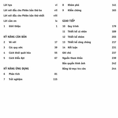 Tư Duy Đồ Họa Cho Kiến Trúc Sư & Nhà Thiết Kế