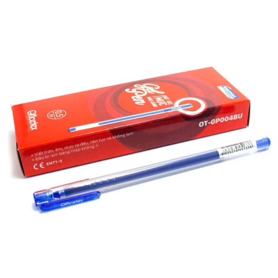 Bút Gel Bitex - Mực xanh OT - GP004BU