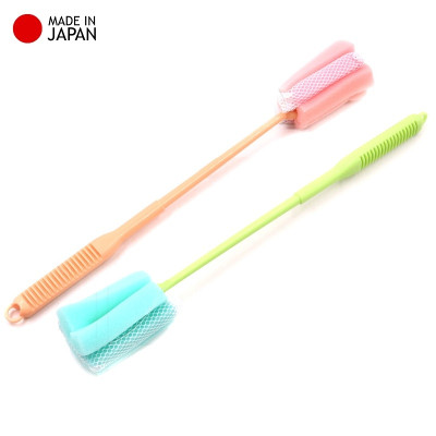 Combo 02 cây cọ rửa chai lọ, bình nước Kokubo hàng Made in Japan #39cm (giao màu ngẫu nhiên!)