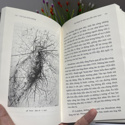 HỘI HOẠ TRỪU TƯỢNG – Michel Seuphor – Nguyễn Hoàng Bảo Trân dịch – Trường Phương - NXB Mỹ Thuật