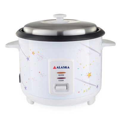 CR18 - NỒI CƠM ĐIỆN NẮP RỜI ALASKA CR18 - Hàng chính hãng