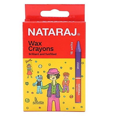 Bút Sáp NATARAJ 400355 - 16 Màu