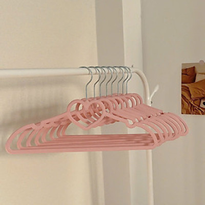 Set 10 Móc Treo Quần Áo Hình Nơ Xinh Xắn – Nhựa Dẻo Cao Cấp, Chống Trượt, Chịu Lực 5Kg - HÀNG CHÍNH HÃNG MINIIN