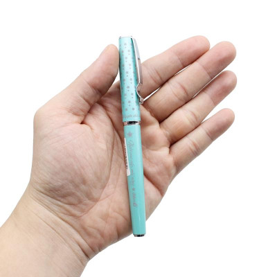 Bút Máy Kim Loại - Thiên Long TP-FTC04 - Màu Xanh Ngọc