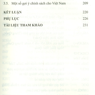 Quan Hệ Của Việt Nam Với Hai Quốc Gia Trên Bán Đảo Triều Tiên (Sách chuyên khảo)