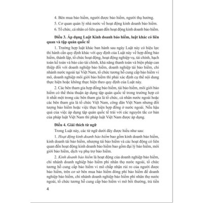 Sách - Luật Kinh Doanh Bảo Hiểm - ndbooks