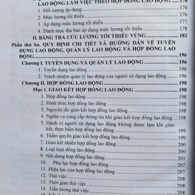 Bộ Luật Lao Động và Hệ Thống Thang Bảng Lương, Phụ Cấp, Chế Độ Tiền Thưởng Đối Với Người Hưởng Lương Làm Việc Trong Các Cơ Quan, Đơn Vị Và Doanh Nghiệp