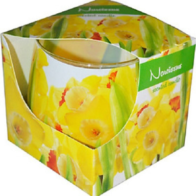Ly nến thơm Admit ADM5457 Narcissus 100g (Hoa thủy tiên vàng)