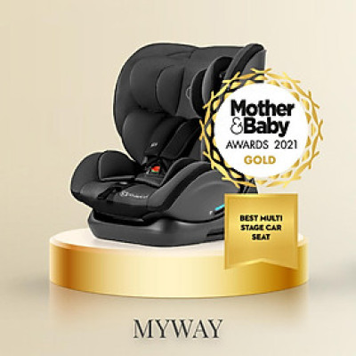 Ghế ngồi ô tô Kinderkraft Myway cho bé từ 9 đến 36kg - Hàng chính hãng
