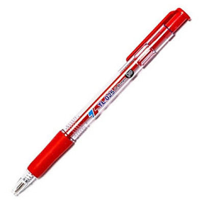 Bút Bi TL-025-Grip - Đỏ