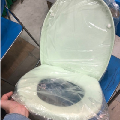 Nắp Bồn Cầu Inax CF500 đóng êm - Hàng Chính hãng - Thay thế nắp cầu Inax C504, C700, C710, C959, C991, C22PVN