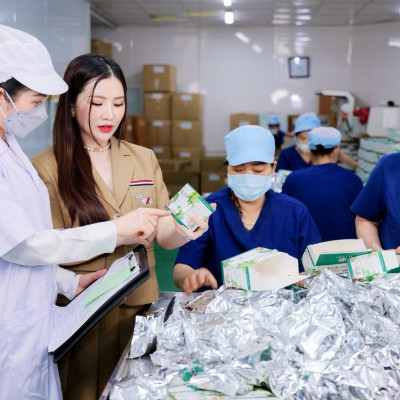 Giá Sỉ 10 Hộp Trà Lá Ổi Mychi Giam Cân Tan Mỡ Ngừa mỡ máu tiểu đường