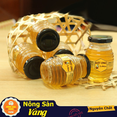 Mật Ong Tự Nhiên Hoa Cà Phê 490gr - Nông Sản Vàng