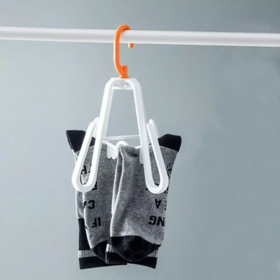 Set 2 móc treo phơi giày dép thông minh đầu xoay 360 độ , xếp gọn tiện lợi khả năng chịu lực cao , phơi được nhiều đồ mà không chiếm diện tích , mau khô ráo nước tiện lợi  