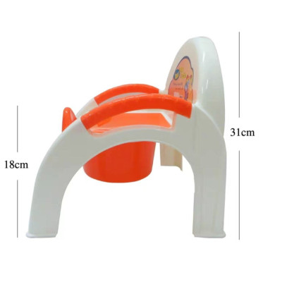  BÔ GHẾ TỰA CHỐNG GÙ LƯNG CHO BÉ – GHẾ BÔ GIÚP BÉ NGỒI VỆ SINH AN TOÀN, THOẢI MÁI! 