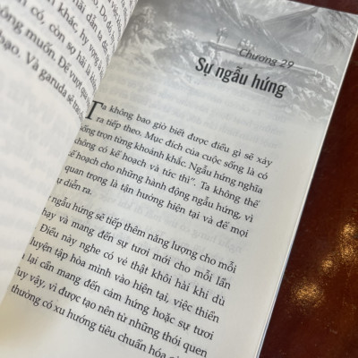 THIỀN TRONG CHUYỂN ĐỘNG - Sakyong Mipham- Lâm Đức Duy dịch – 1980 Books  – Thanh Niên