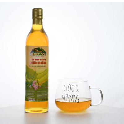 Mật ong Rừng Điện Biên chai 720g