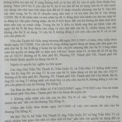 Tuyển tập các bản án của Tòa án nhân dân cấp cao về dân sự và tố tụng dân sự