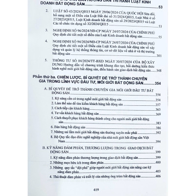 Luật Kinh Doanh Bất Động Sản và văn bản hướng dẫn thi hành