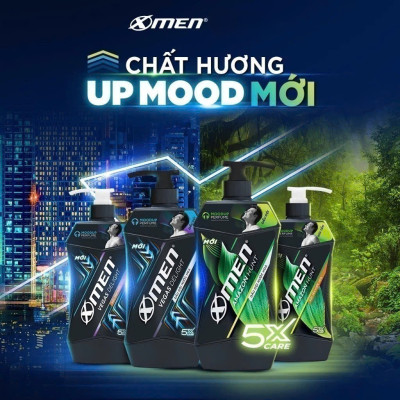 DẦU GỘI XMEN PHẤN CHẤN TINH THẦN 630G