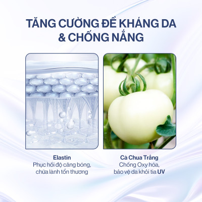 Bột Uống Trắng Da Bật Tone GILAA Glow White Premium Glutathione C (3g x 30 gói)