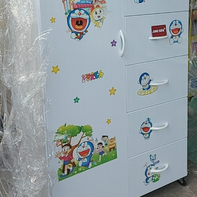 Tủ áo Jang mi doremon ngang 85 x cao 1m2 x 45 cm