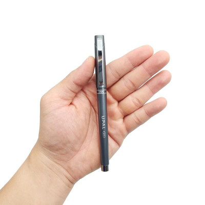 Bút Gel 0.7 mm - Deli EG11-BK - Mực Đen