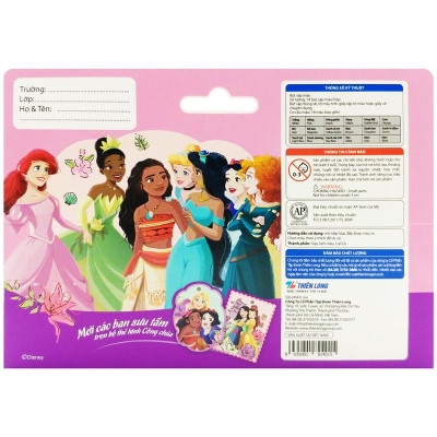 Bút Sáp Màu Thiên Long CR-C029/PR (18 Màu)