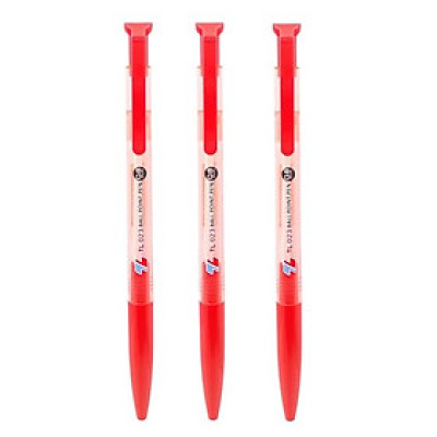 Vỉ 3 Bút Bi Thiên Long TL-023