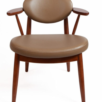 Bộ Bàn tròn Latte Moka Jang In 1201200001-01