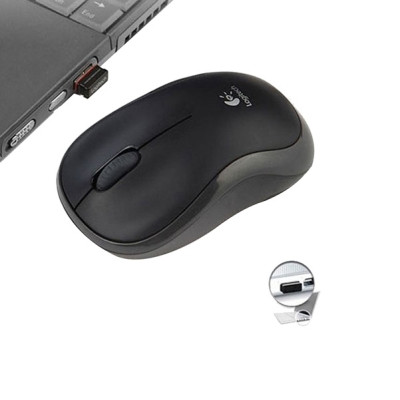 Chuột không dây Logitech B175 - Hàng chính hãng DGW phân phối