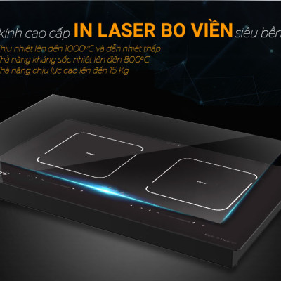 Bếp điện từ đôi Canaval CA9969 - Hàng nhập khẩu