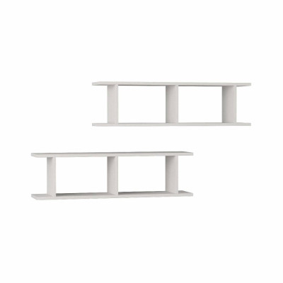Kệ gỗ trưng bày kiểu dáng thanh lịch SMLIFE Wellard