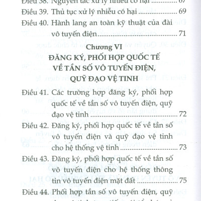 Luật Tần Số Vô Tuyến Điện Sửa Đổi, Bổ Sung Năm 2022