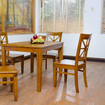 Bộ bàn ăn Lane 4 ghế Varom