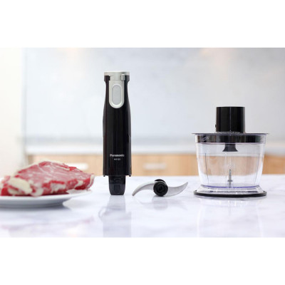 Máy Xay Cầm Tay Panasonic MX-SS1BRA - 5 Mức điều khiển công suất - Chất liệu Inox cao cấp - Công Suất 600W- Hàng Chính Hãng