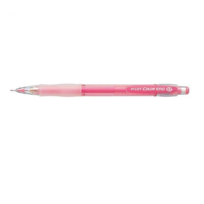 Bút Chì Bấm Pilot Color Eno HCR-197-P - Thân Hồng