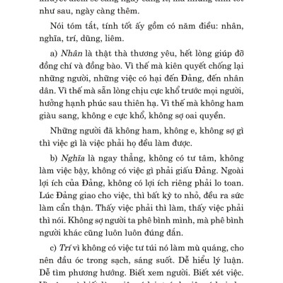 Di Sản Hồ Chí Minh - Sửa Đổi Lối Làm Việc (Ấn Bản Kỷ Niệm 75 Năm Ngày Tác Phẩm Ra Đời)