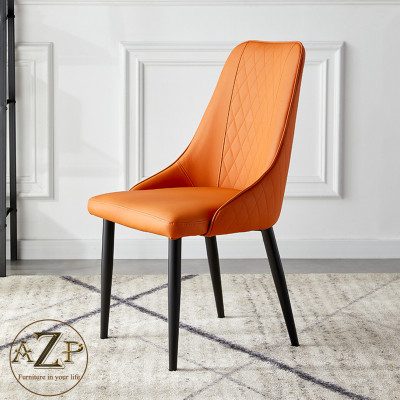 Bàn Ghế Ăn Phong Cách Đương Đại Châu Âu - Xu Hướng Hiện Nay Cho Không Gian Hiện Đại - Chân Thép Mặt Đá - Hàng Nhập Khẩu AZP